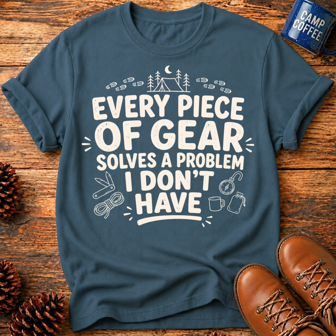 Every Piece of Gear T-Shirt