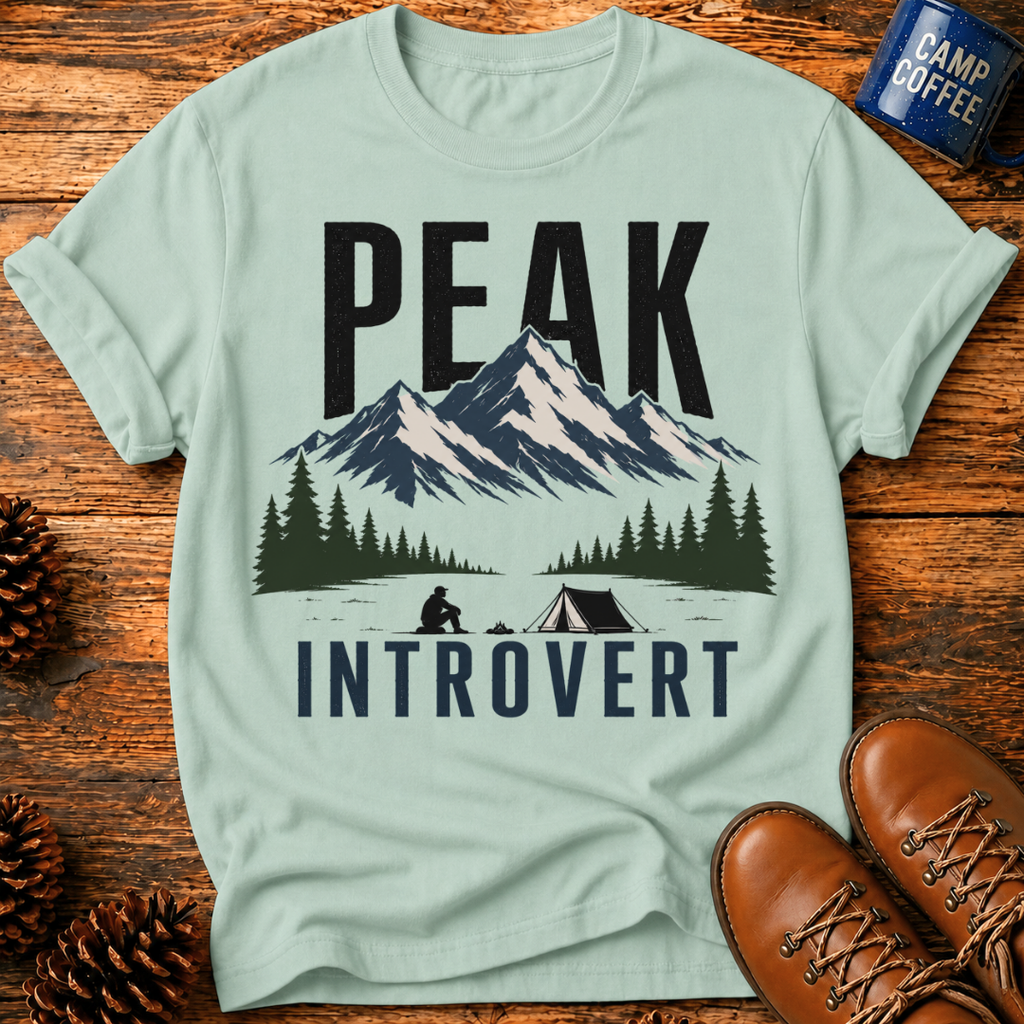 Peak Introvert T-Shirt