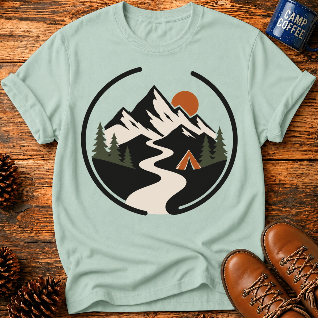 Mountain Camping T-Shirt