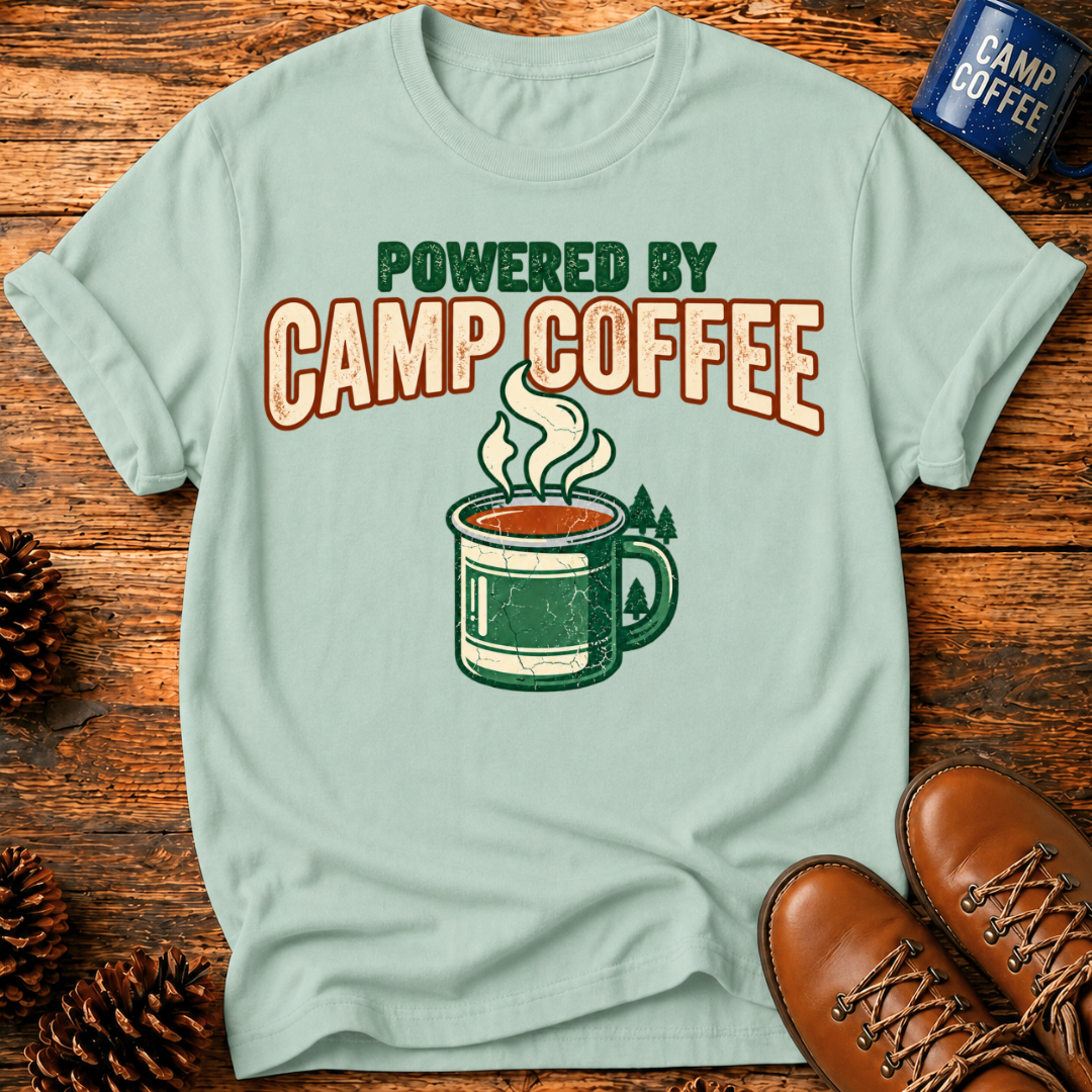 Camp Coffee T-Shirt