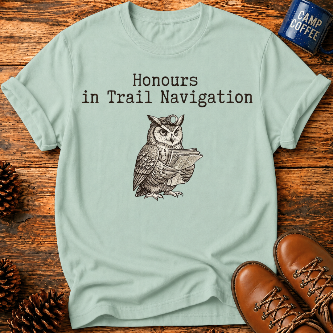 Trail Navigation T‑Shirt