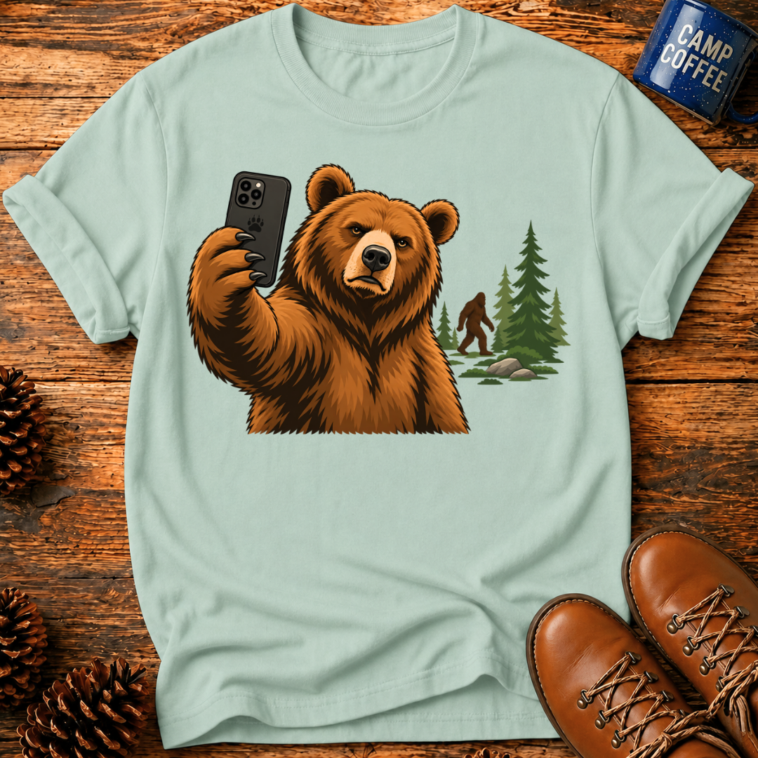 Bear Selfie T-Shirt