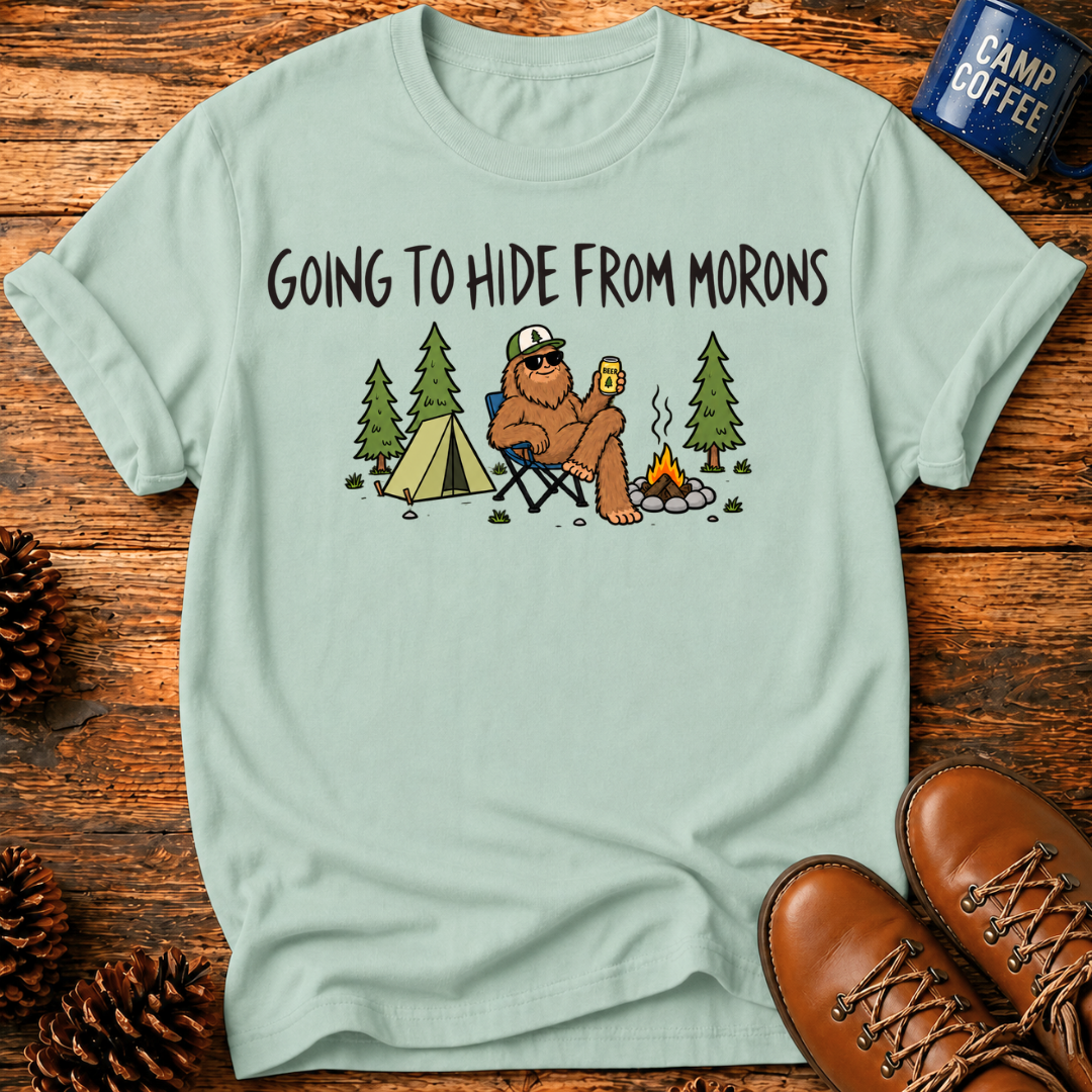 Going To Hide T-Shirt