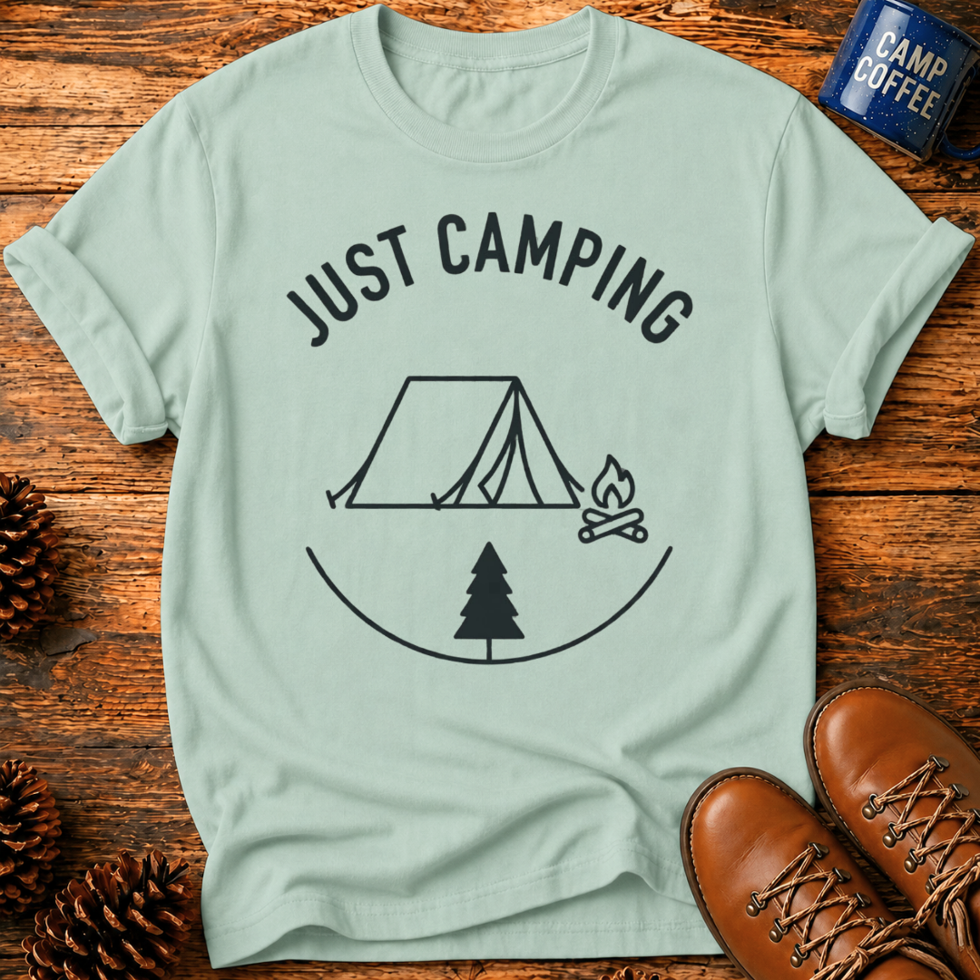 Just Camping T-Shirt
