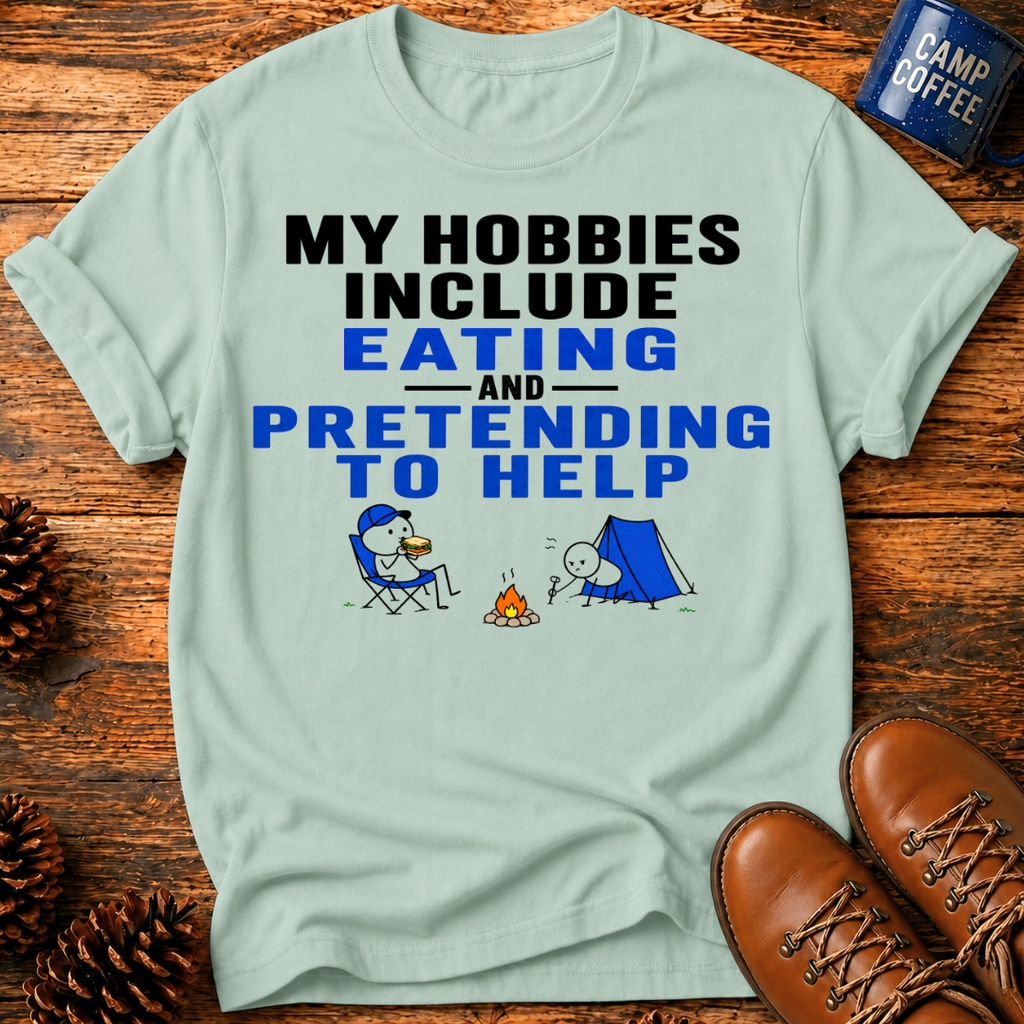 My Hobbies T-Shirt
