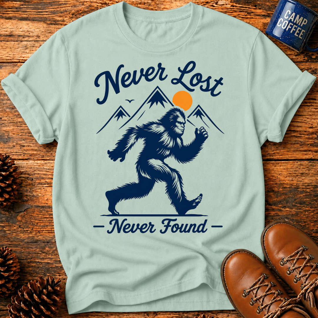 Never Lost Never Found T-Shirt