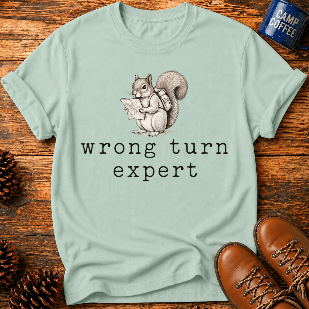 Wrong Turn T‑Shirt