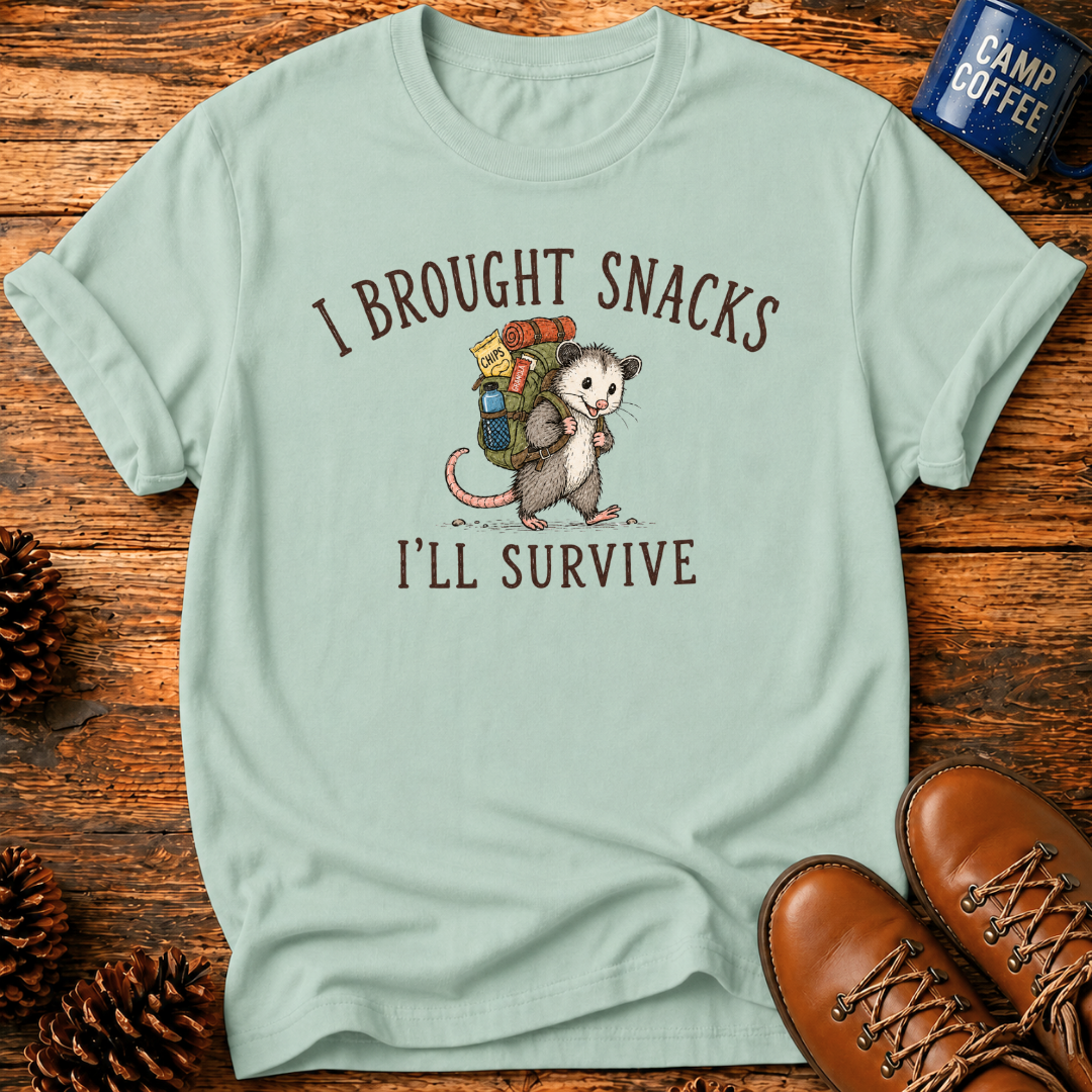 I Brought Snacks T-Shirt