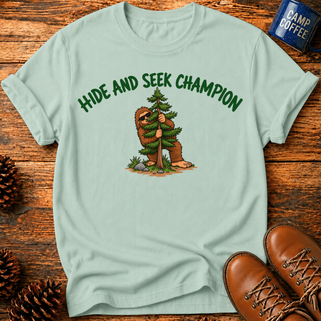 Hide And Seek T‑Shirt
