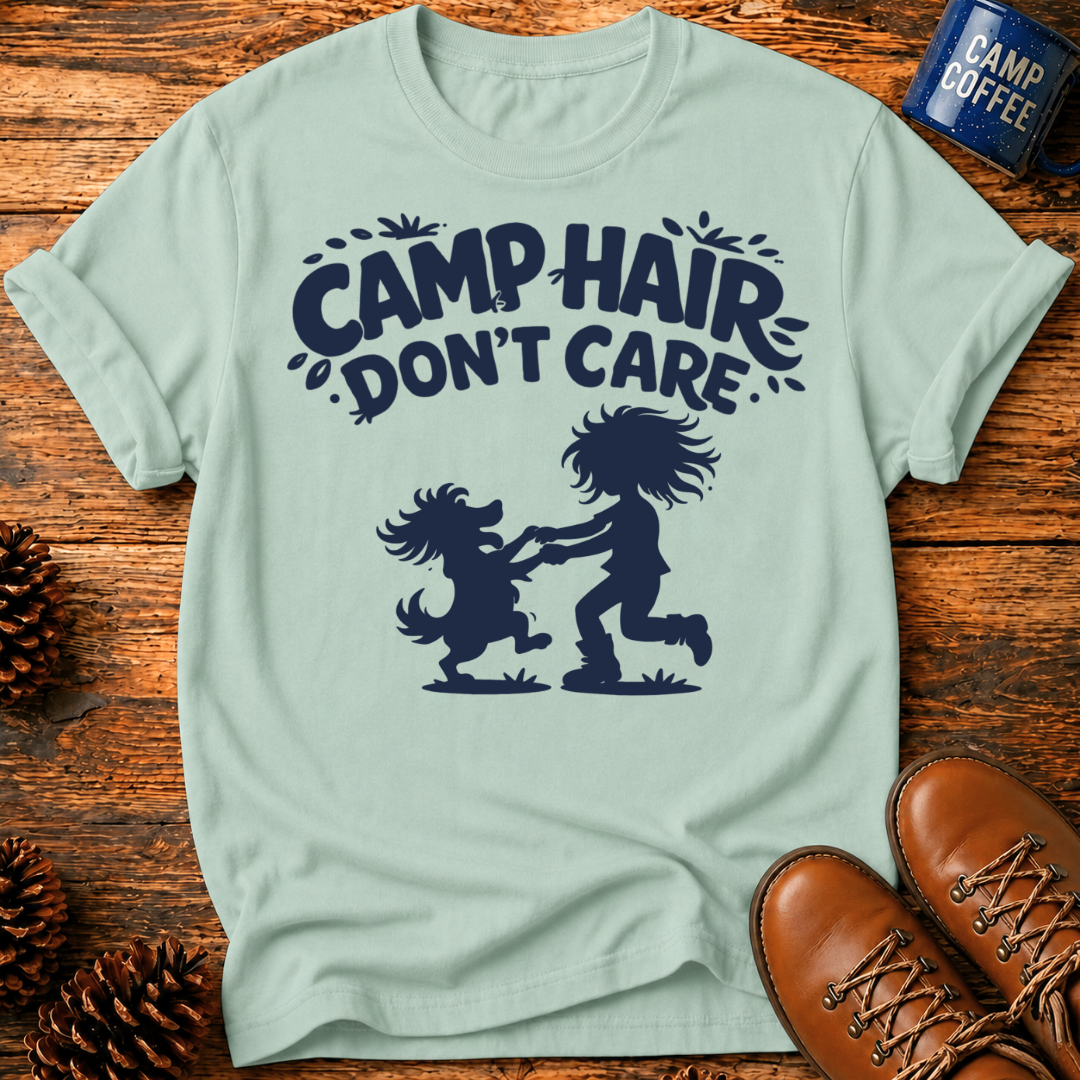 Camp Hair T‑Shirt