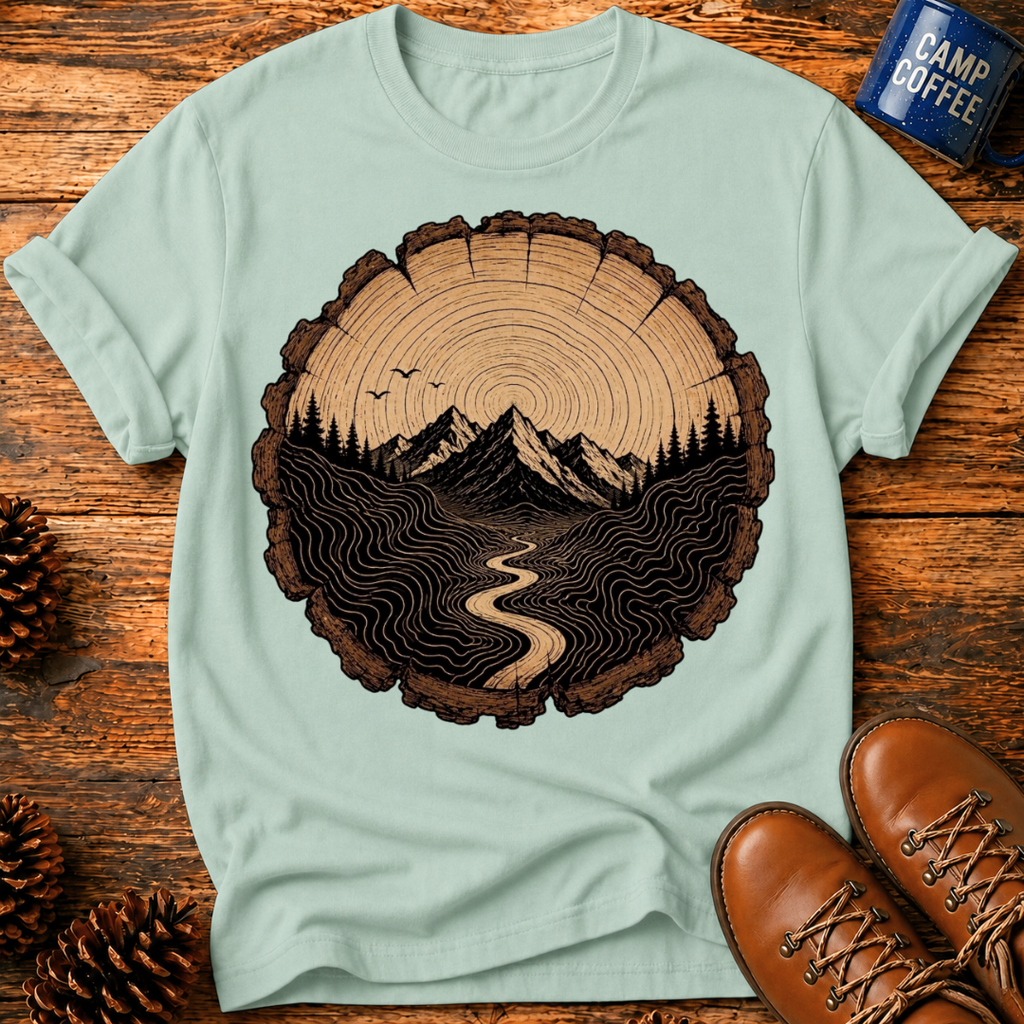 Woodland Sunset T‑Shirt