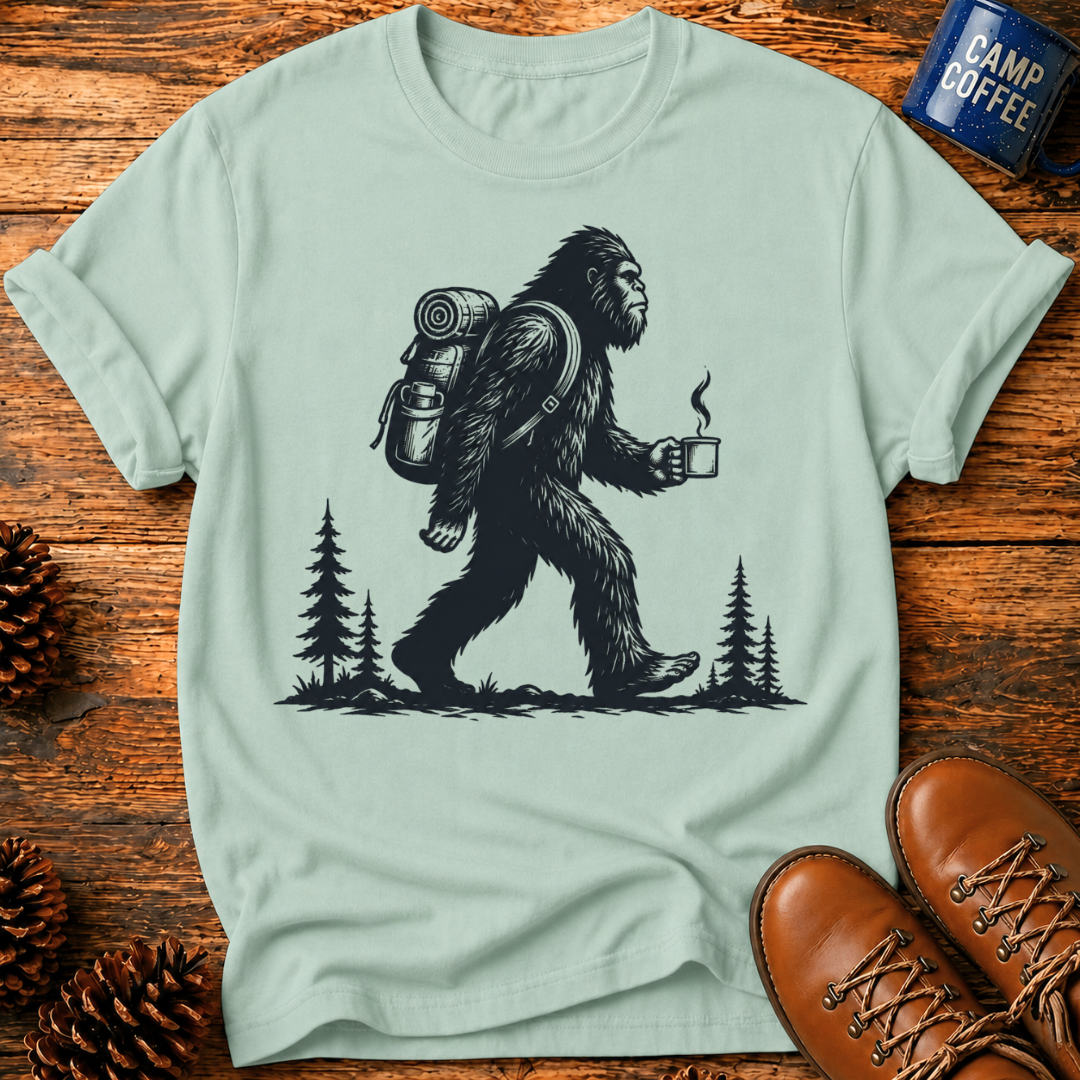 Bigfoot Camper T‑Shirt