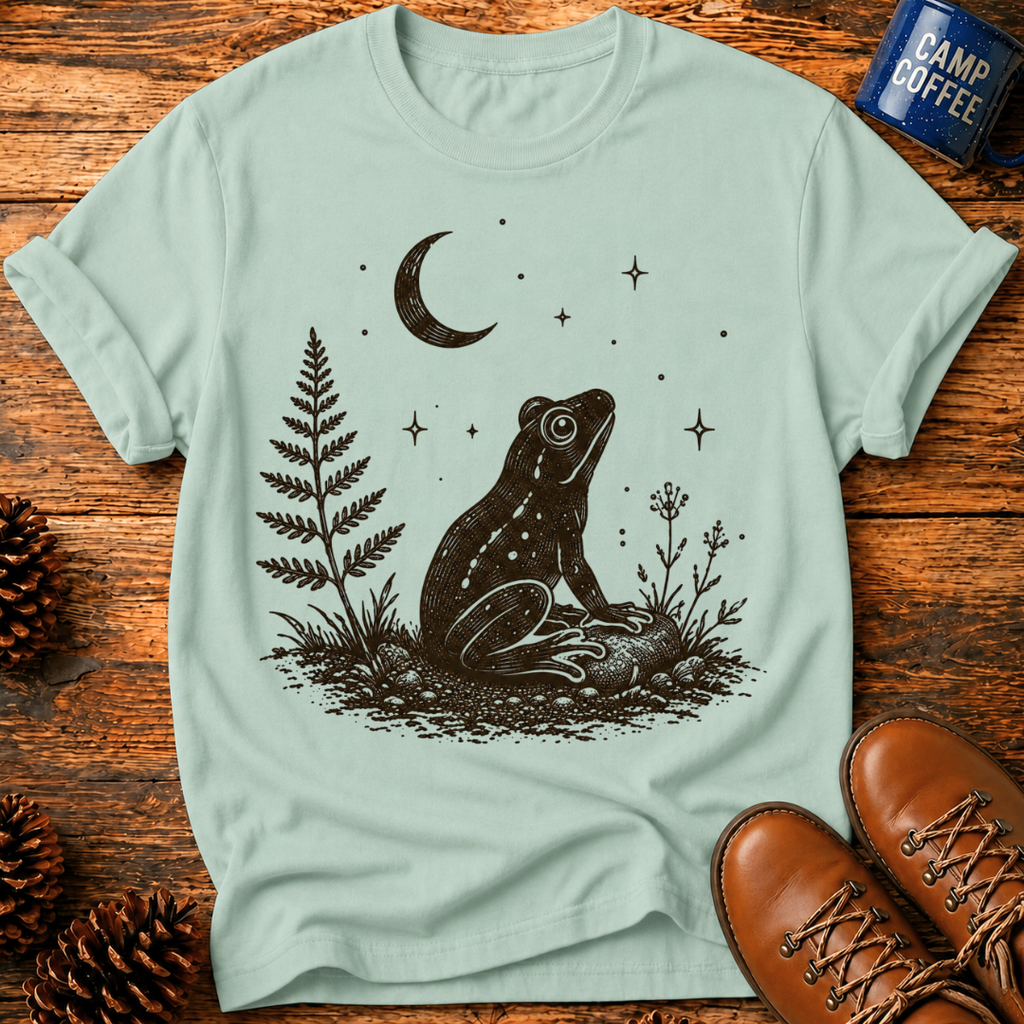 Moonlit Frog T-Shirt