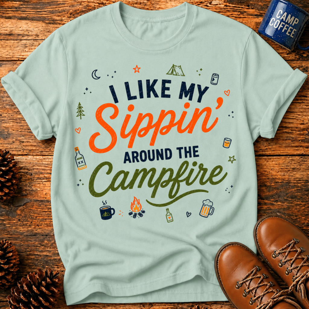 I Like My Sippin T-Shirt