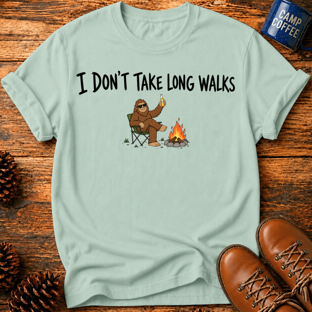 Long Walks T-Shirt