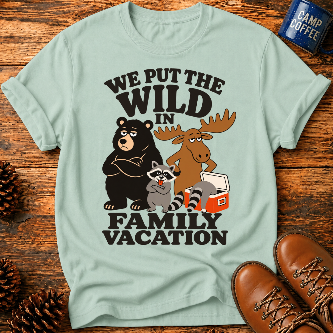 Wild In Family T-Shirt
