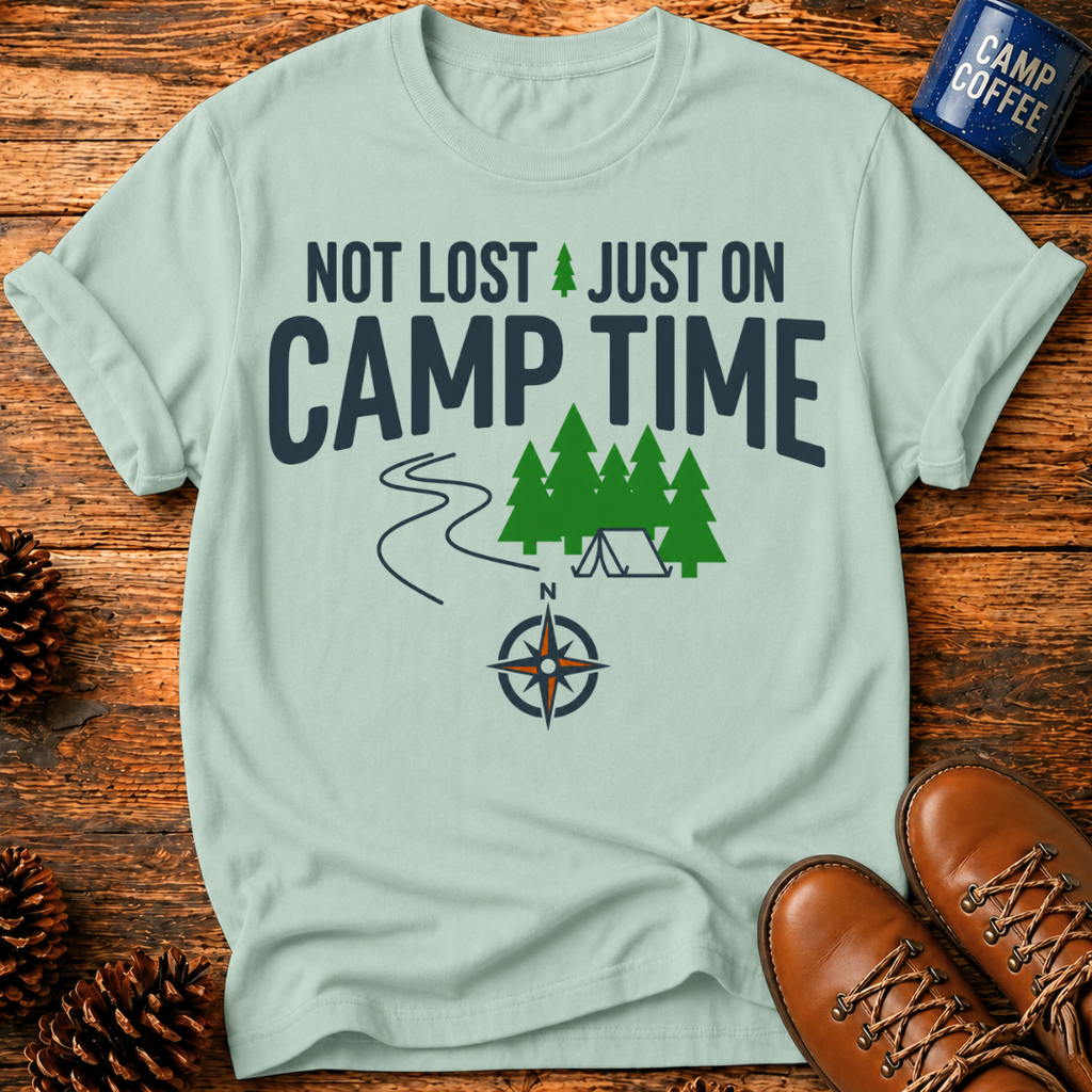 On Camp Time T-Shirt
