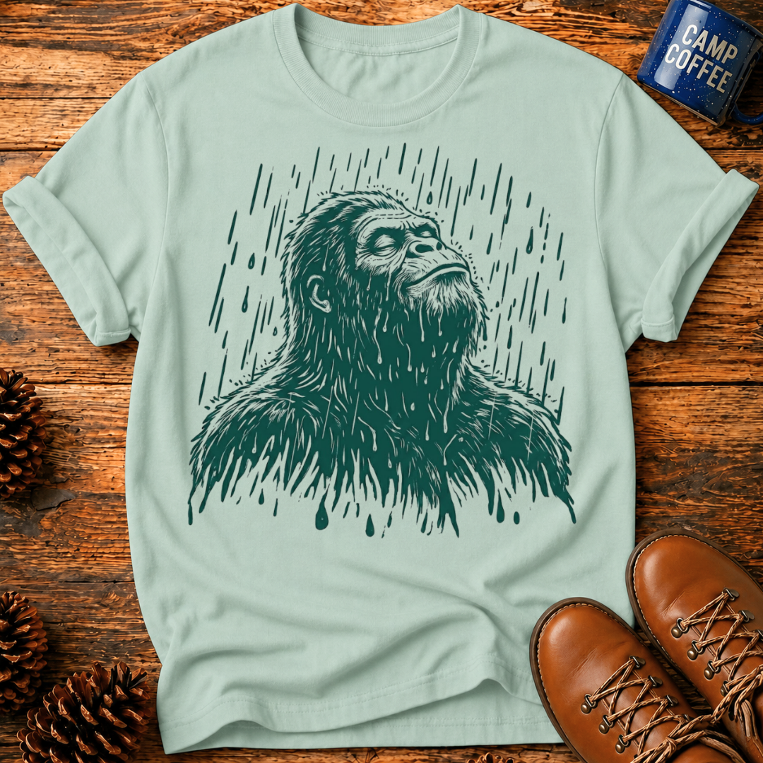 Bigfoot Rain T-Shirt