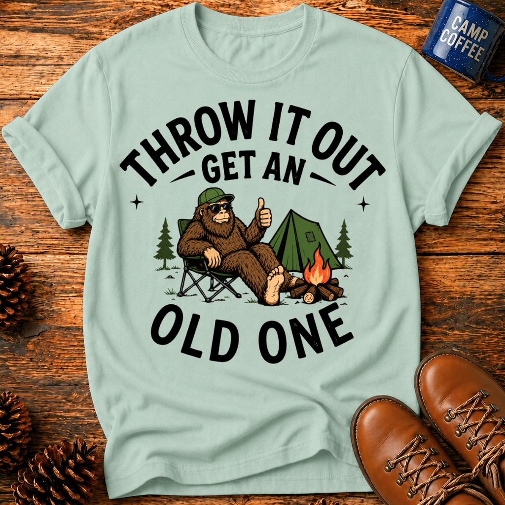 Throw It Out T-Shirt