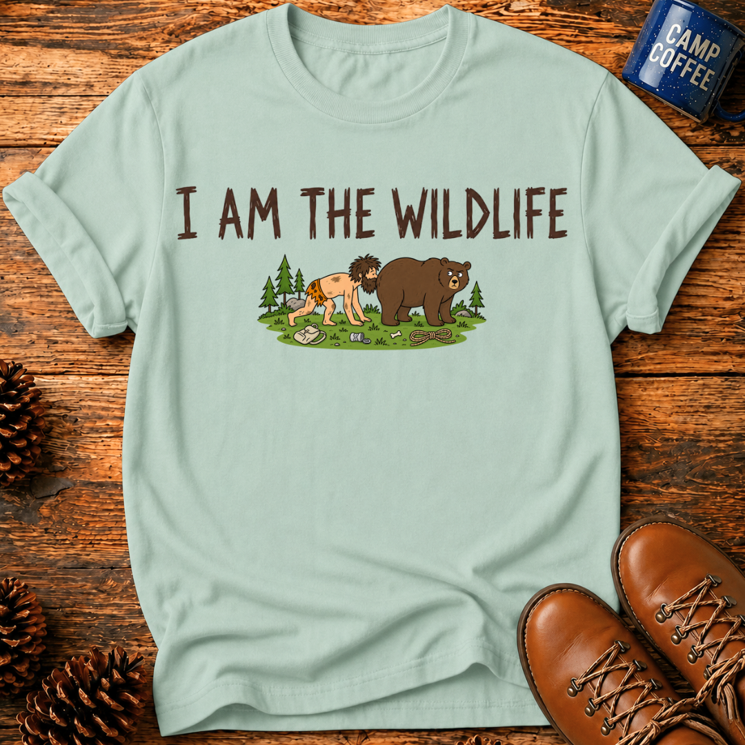 I Am The Wildlife T‑Shirt