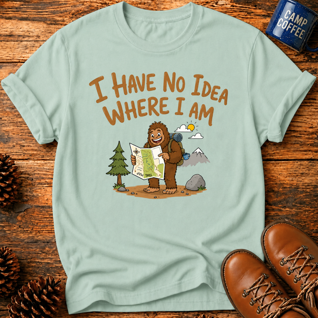 I Have No Idea T‑Shirt