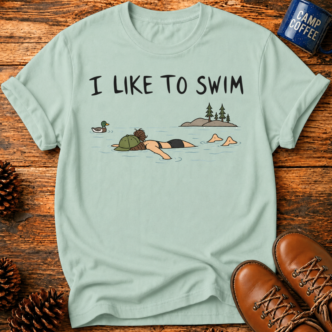 I Like To Swim T-Shirt