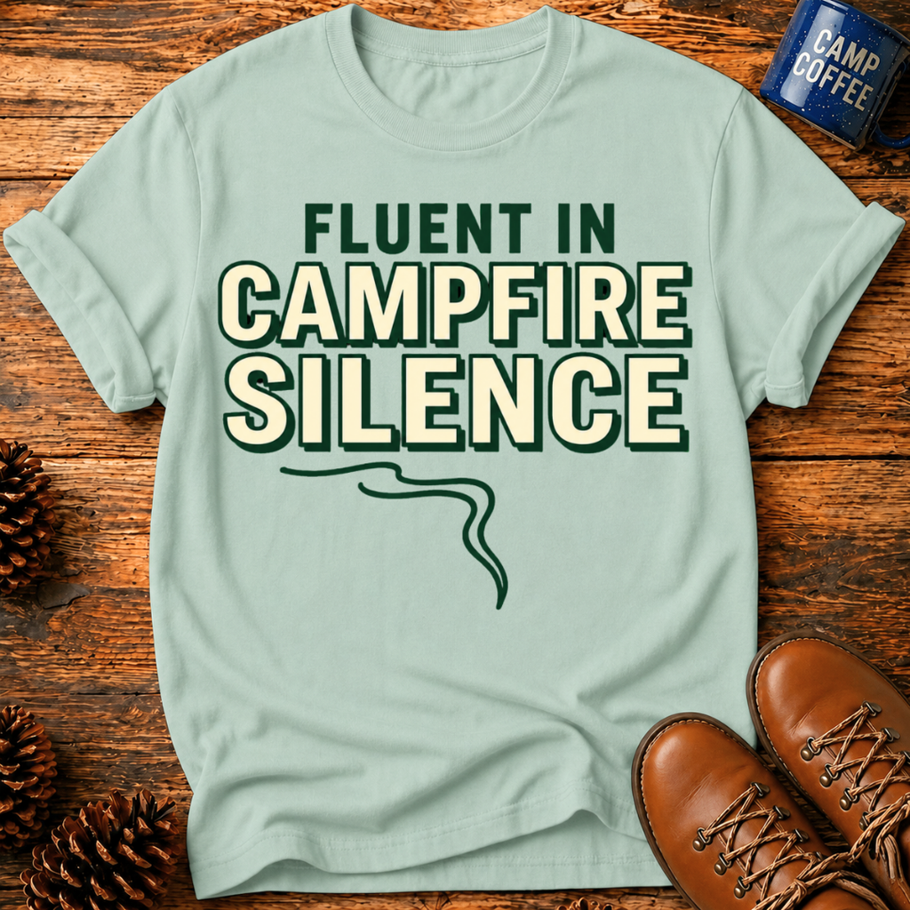 Campfire Silence T-Shirt