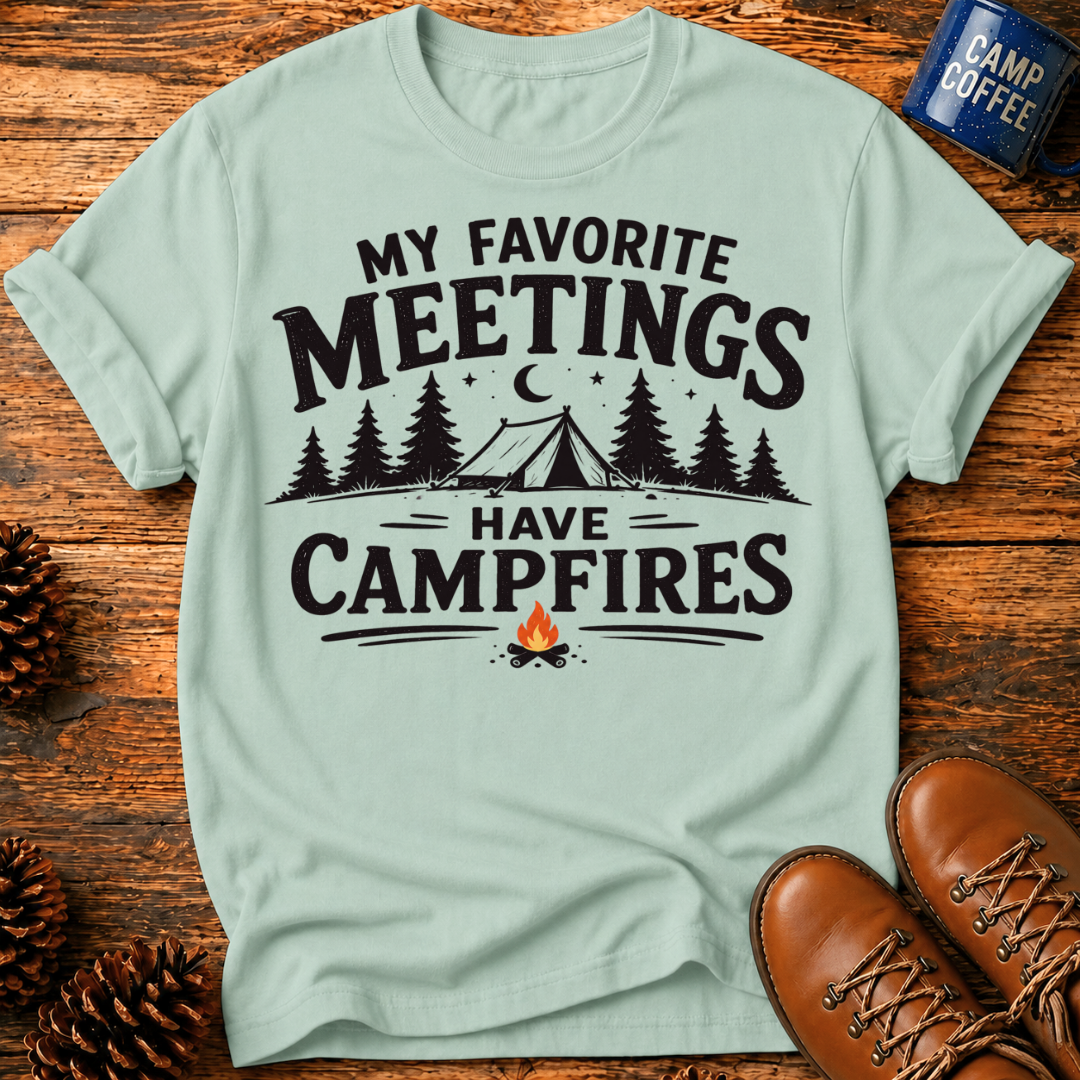 My Favorite Meetings T-Shirt