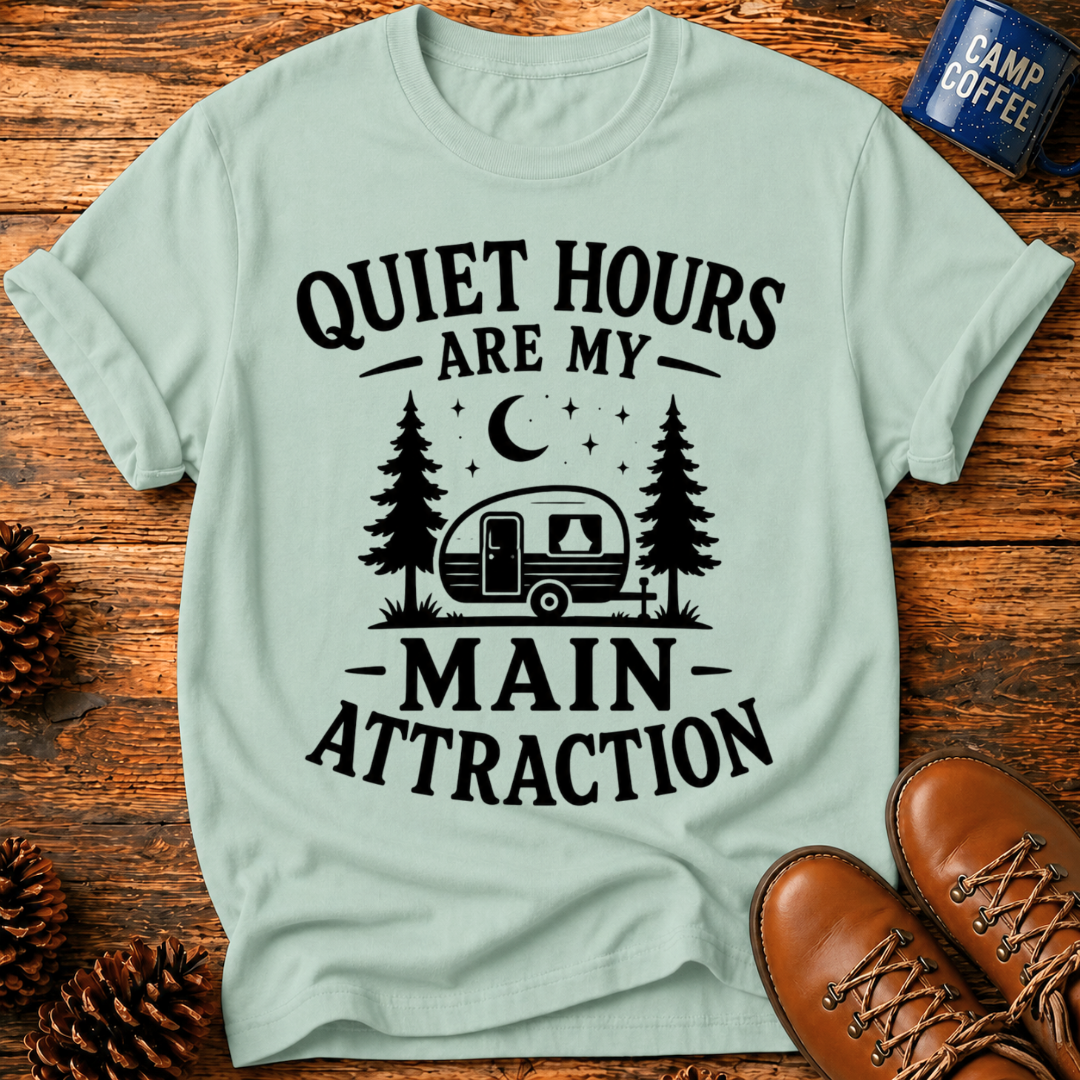 Quiet Hours T-Shirt