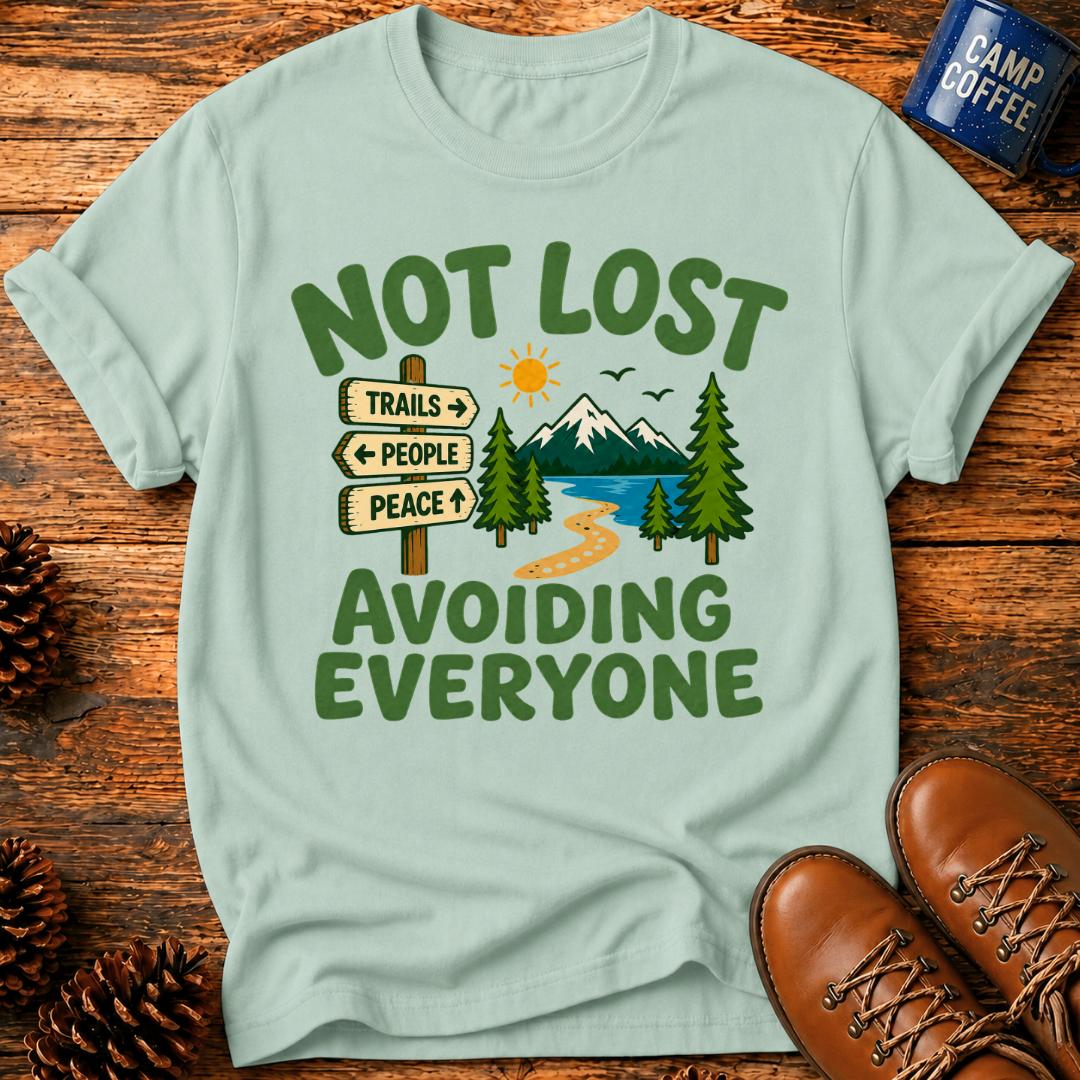 Not Lost T-Shirt