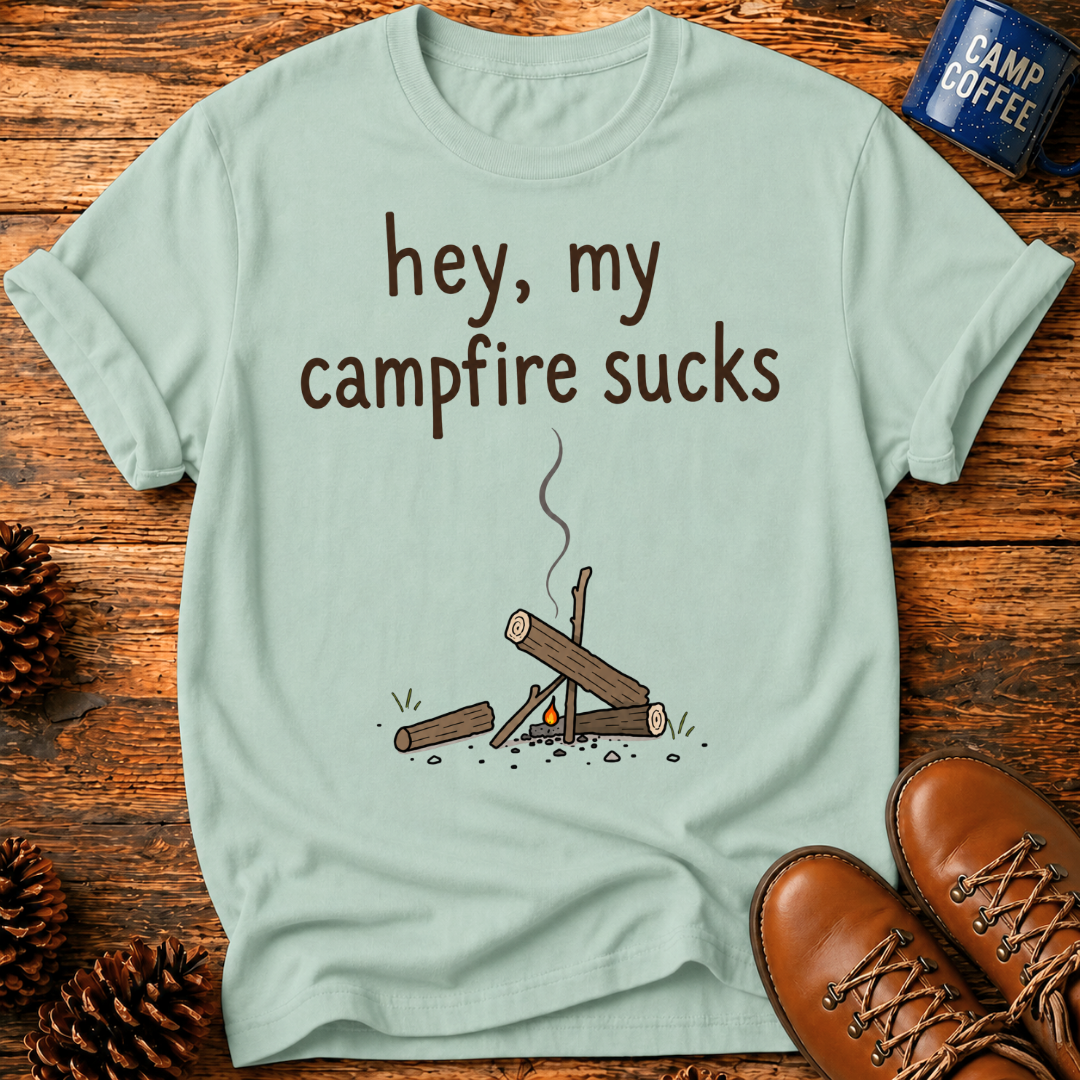 Campfire Sucks T-Shirt