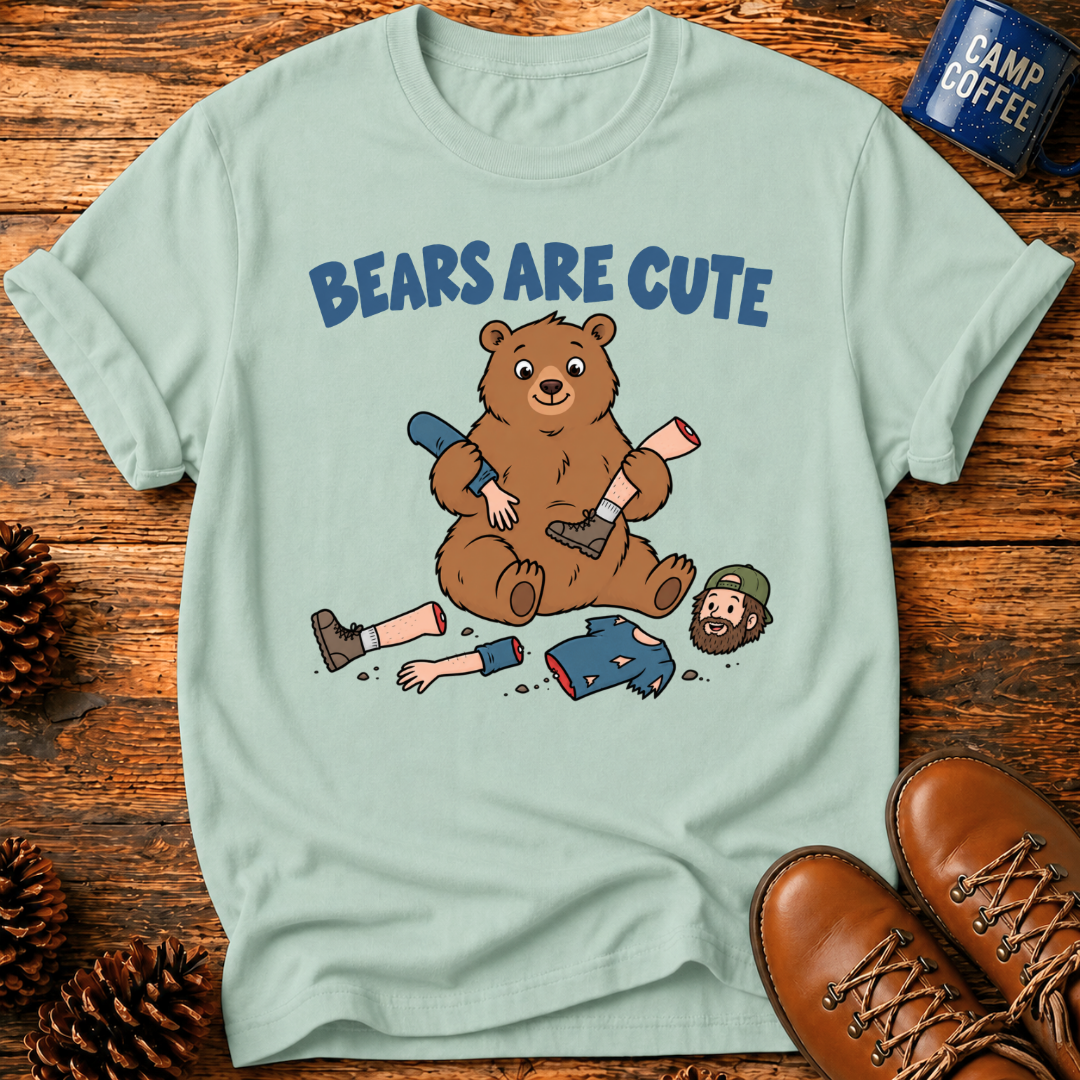 Bears Are Cute T‑Shirt