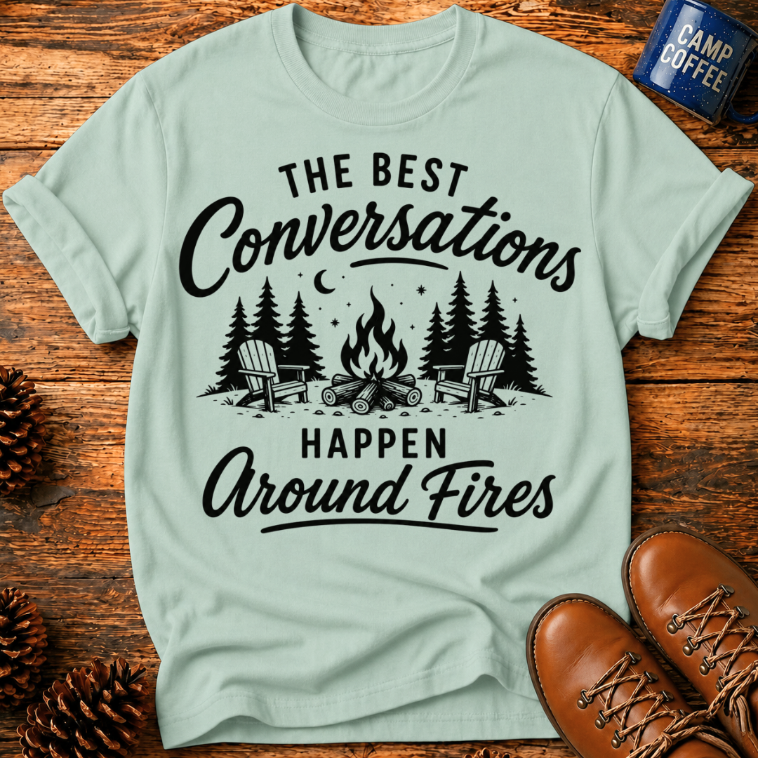 Best Conversations T‑Shirt