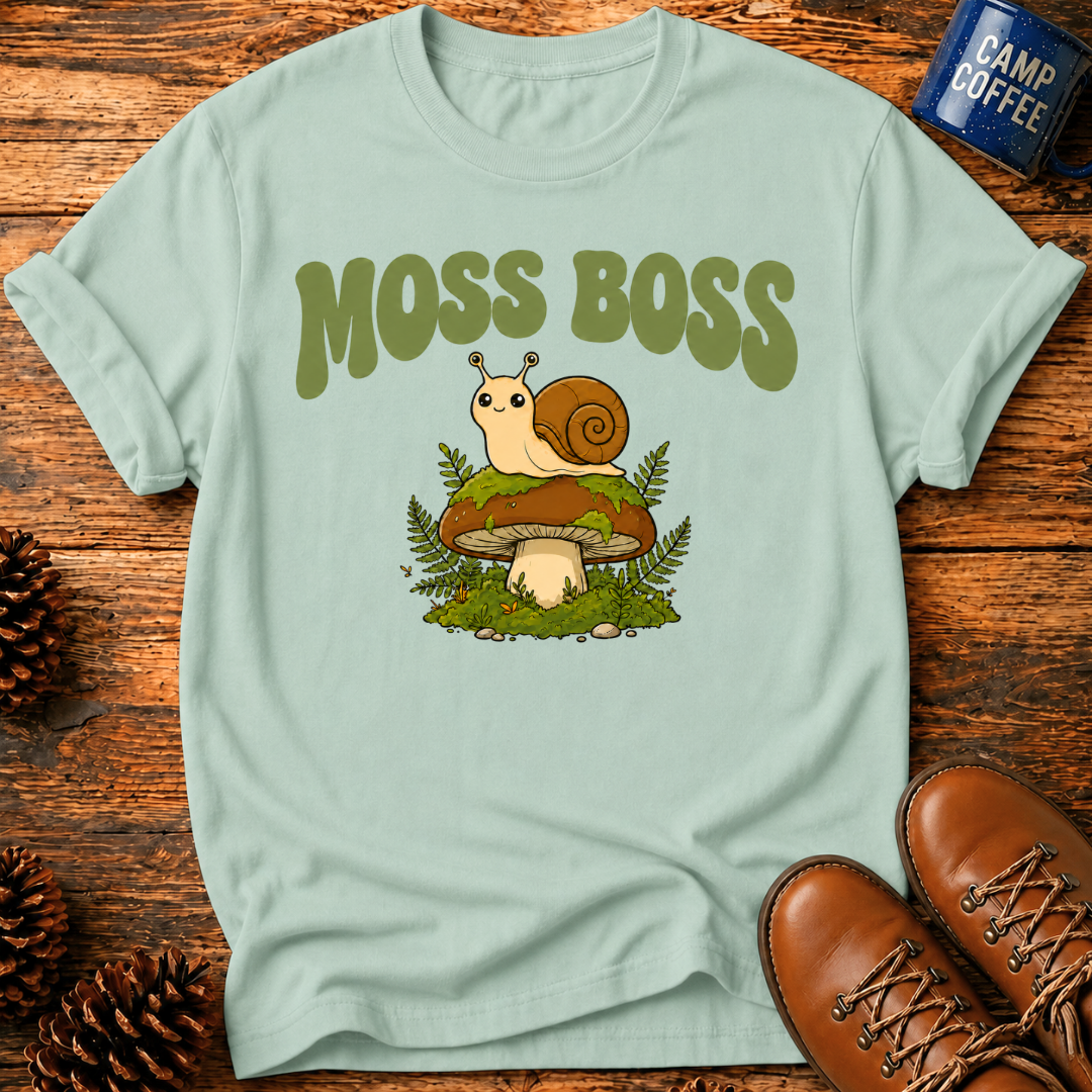 Moss Boss T‑Shirt