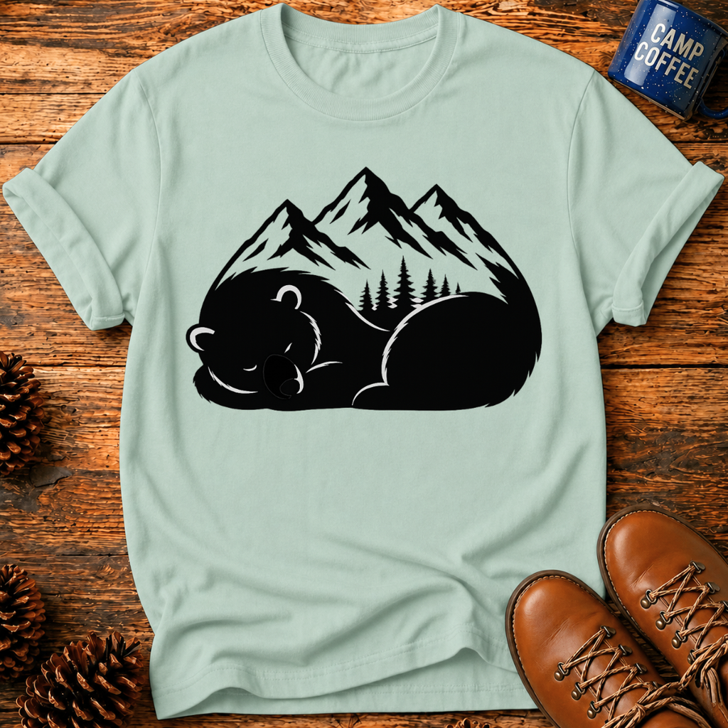Sleeping Bear T‑Shirt