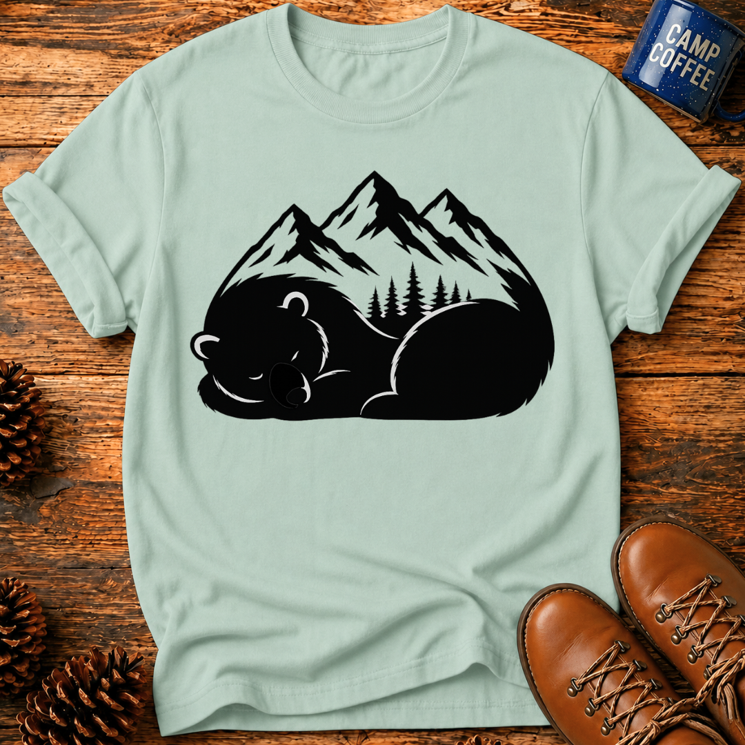 Sleeping Bear T‑Shirt