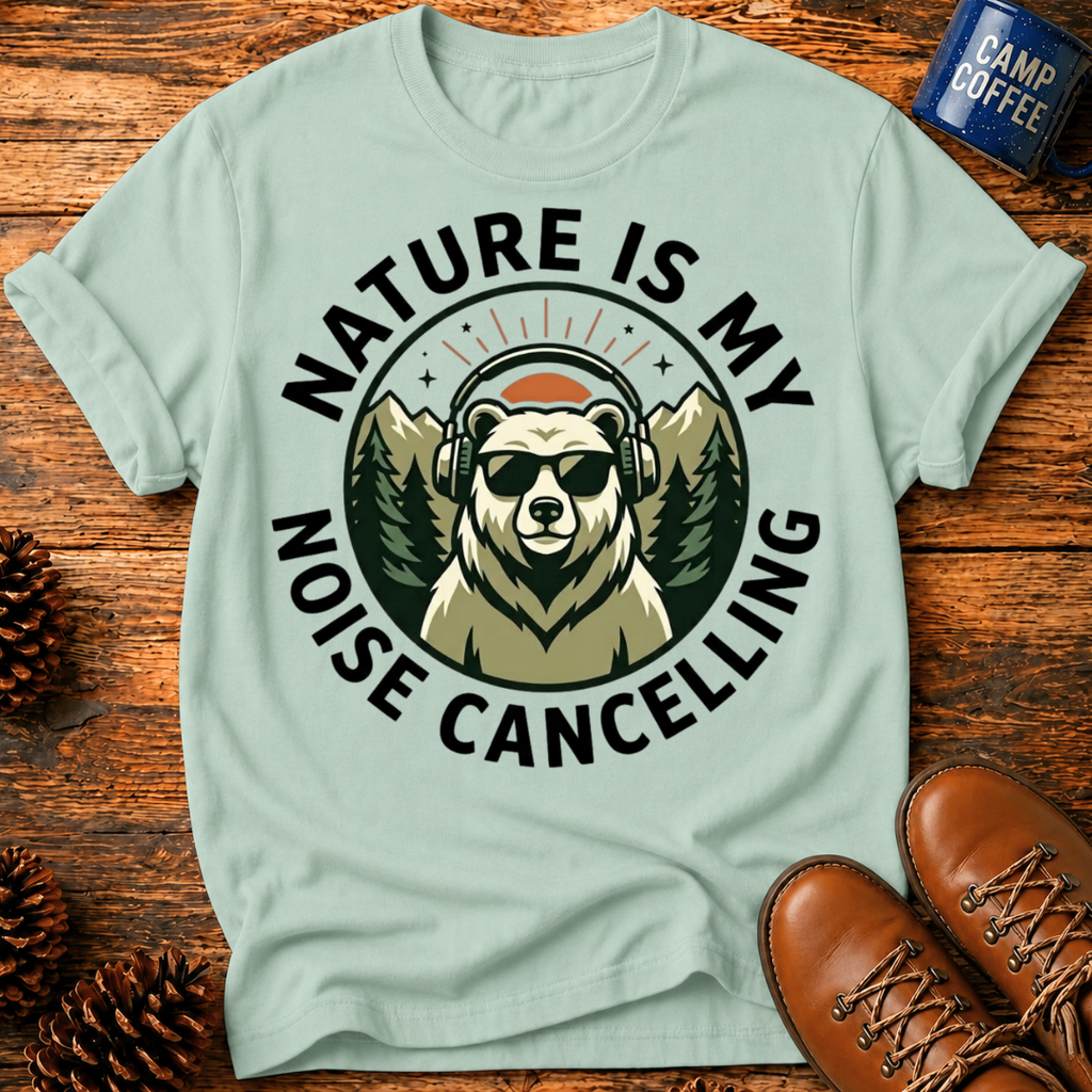 Noise Cancelling T-Shirt