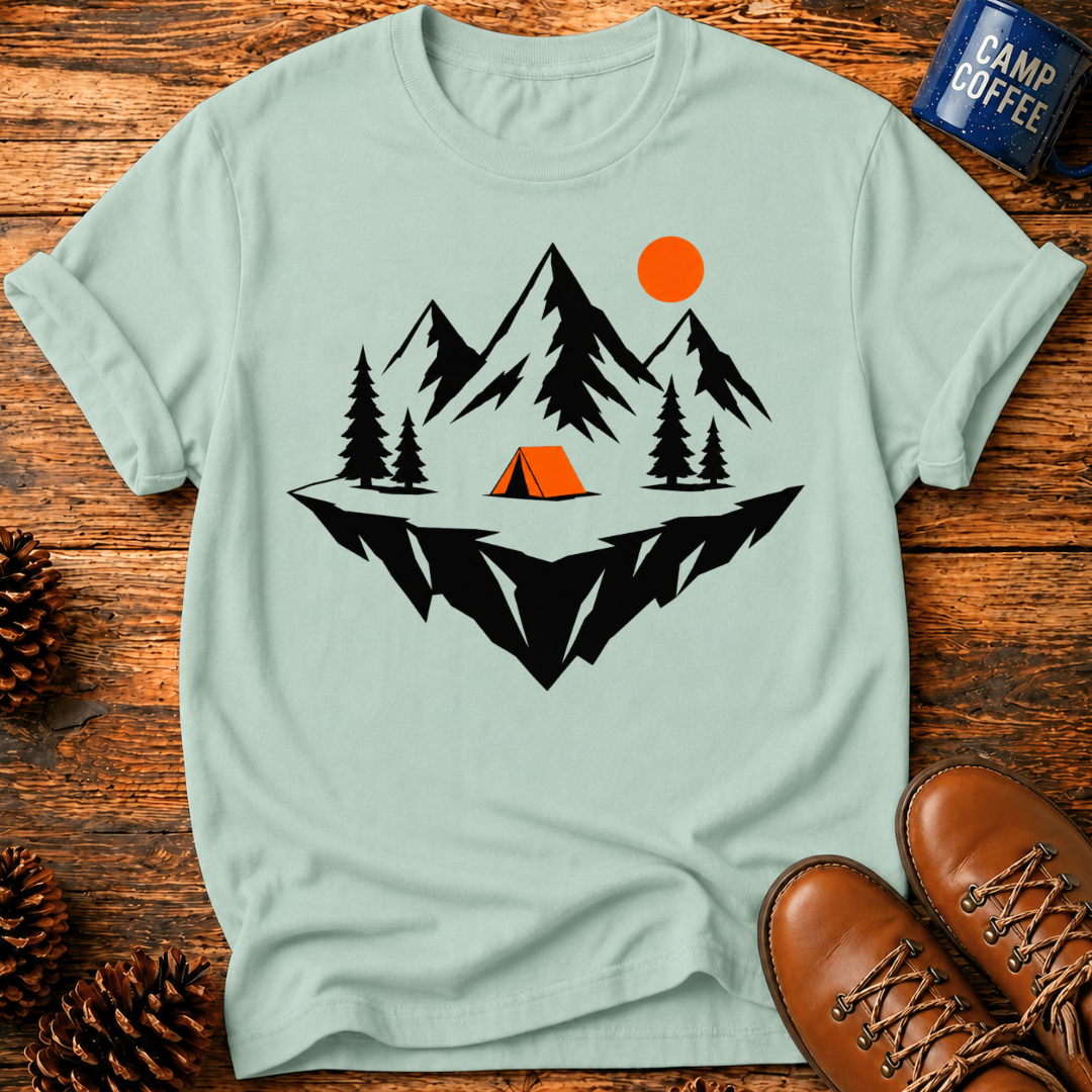 Adventure Camp T‑Shirt