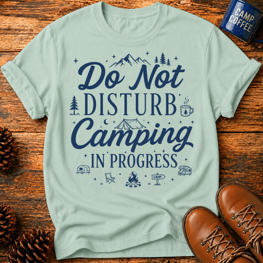 Do Not Disturb T‑Shirt