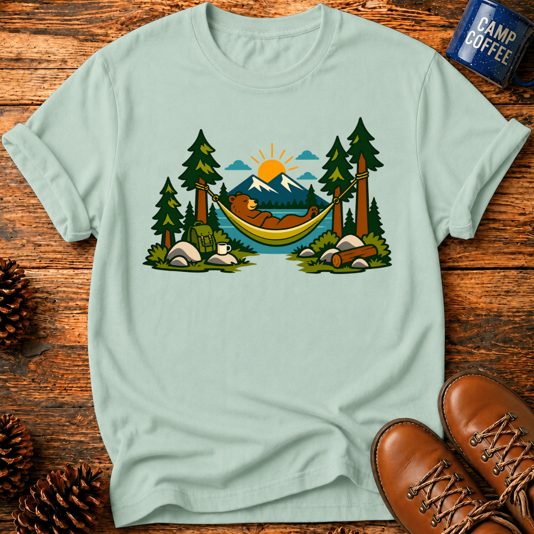 Bear Snoozing T-Shirt