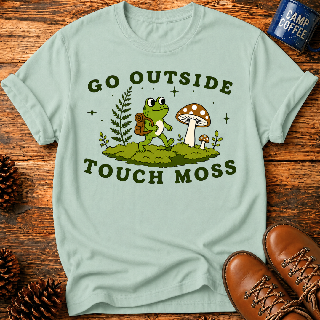 Go Outside T‑Shirt