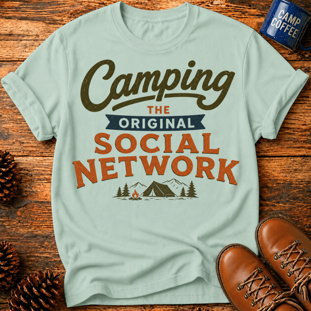 Original Social Network T-Shirt