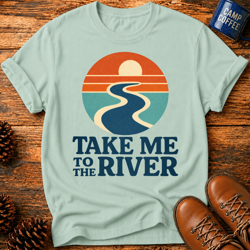 Sunset River T-Shirt