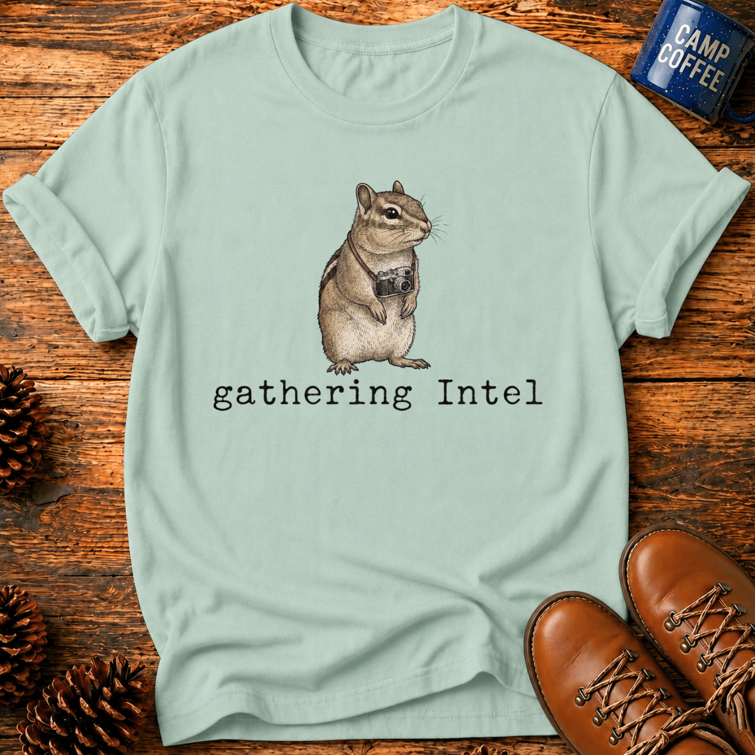 Gathering Intel T-Shirt