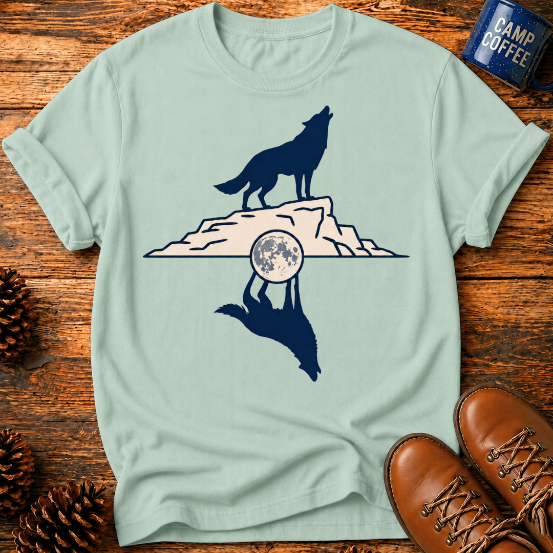 Wolf Moon T‑Shirt