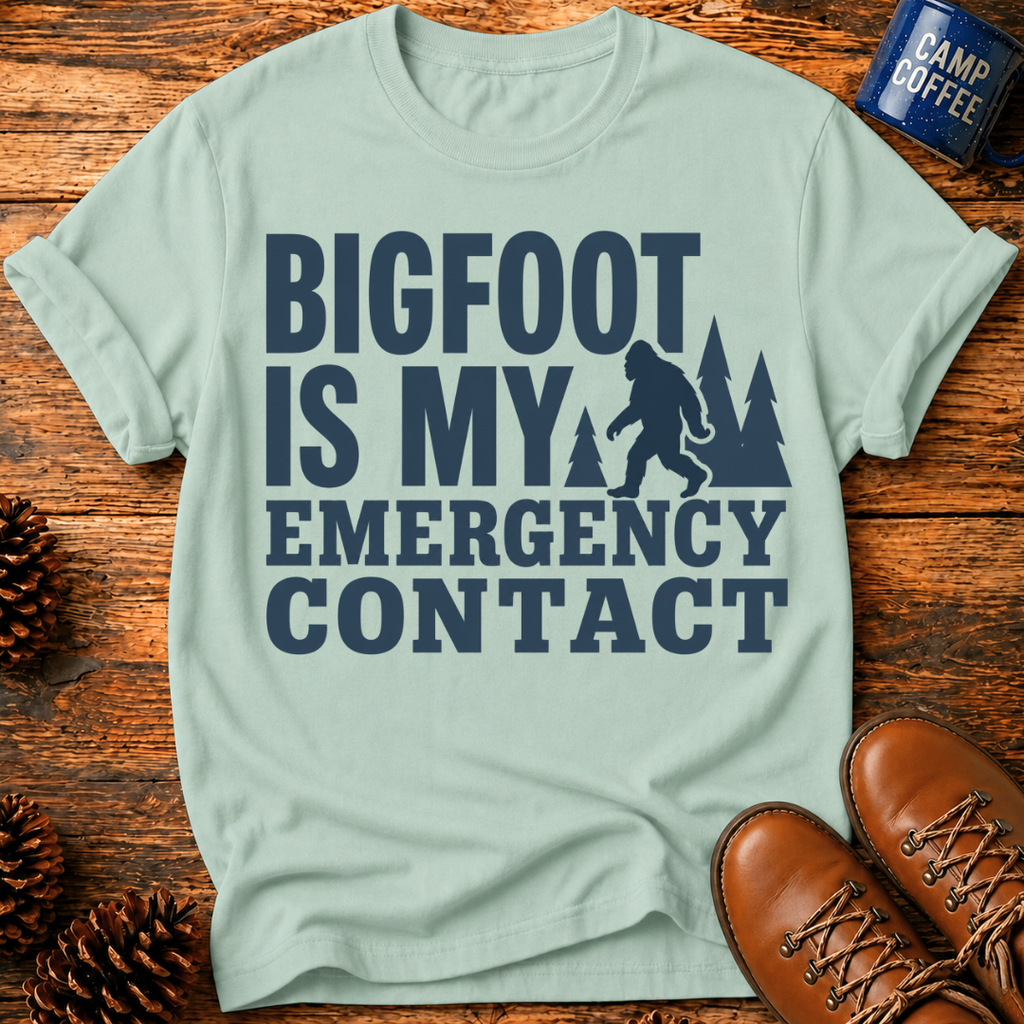 Bigfoot Emergency T‑Shirt