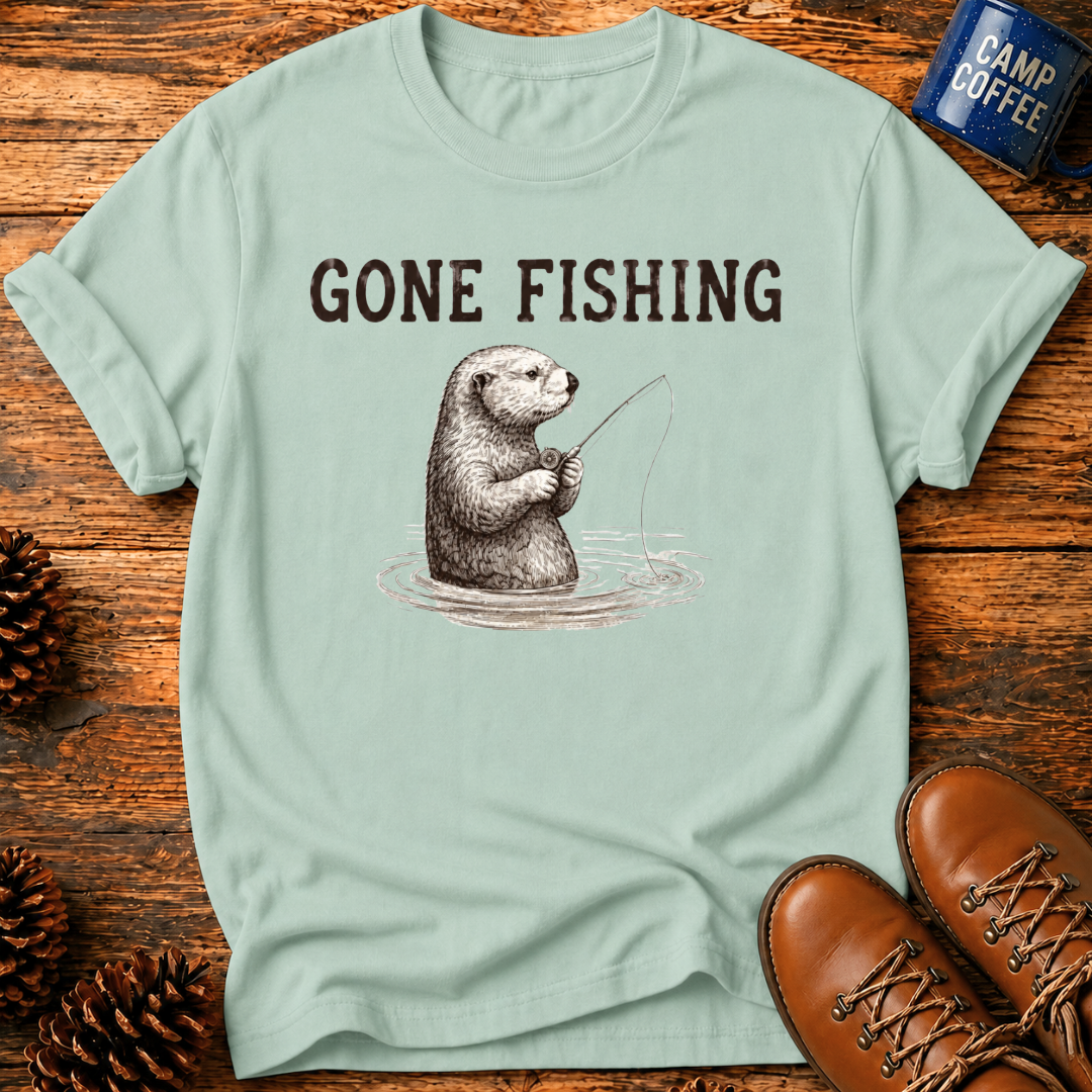 Gone Fishing T-Shirt