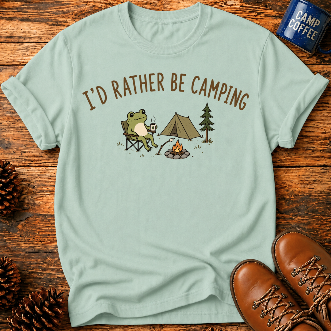 I'd Rather Be T-Shirt