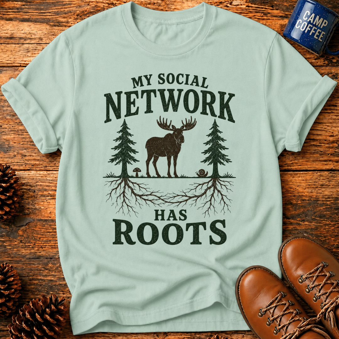 Has Roots T-Shirt