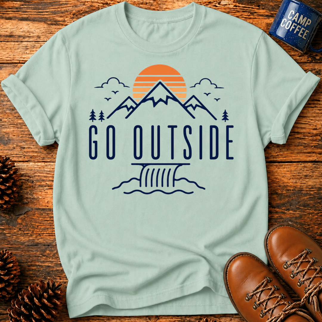 Go Outside T‑Shirt